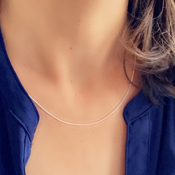 Sterling Silver Snake Chain - Picture 7 of 7